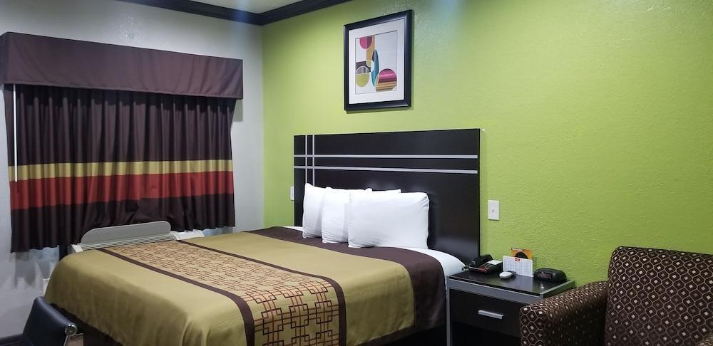 Motel 6 Humble, Tx - Houston International Airport Buitenkant foto