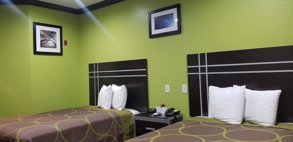 Motel 6 Humble, Tx - Houston International Airport Buitenkant foto