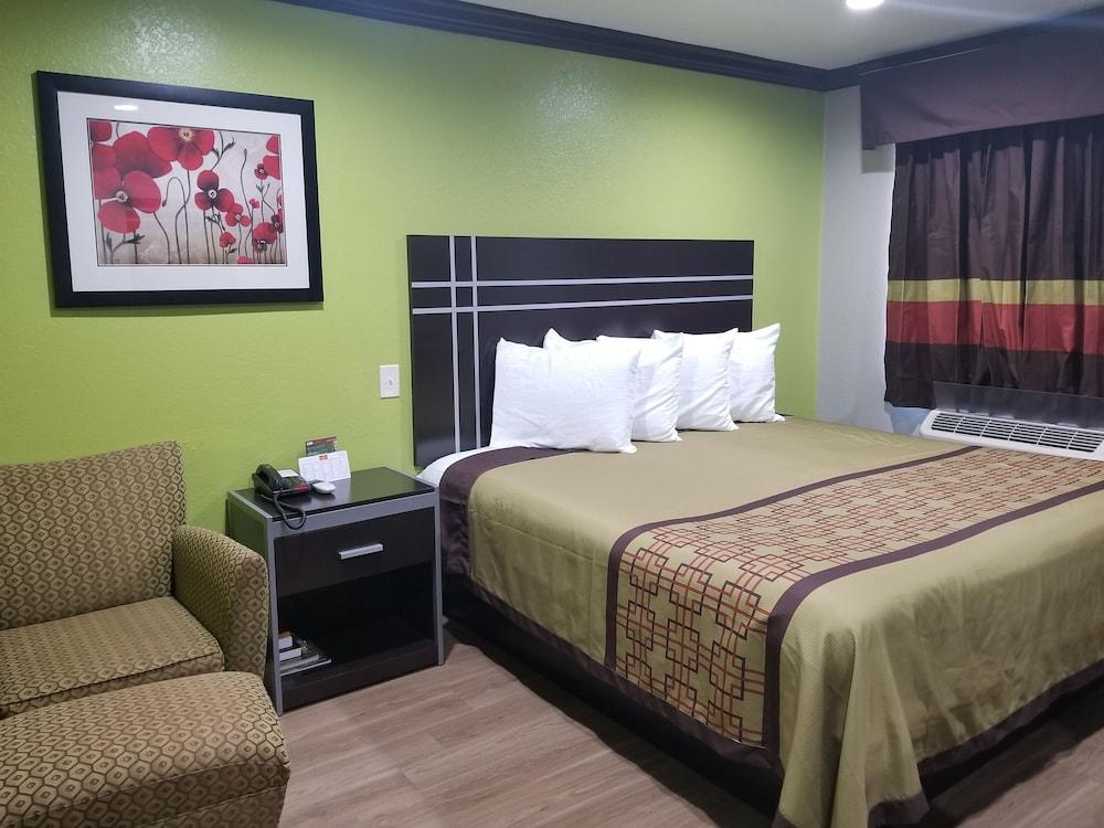 Motel 6 Humble, Tx - Houston International Airport Buitenkant foto