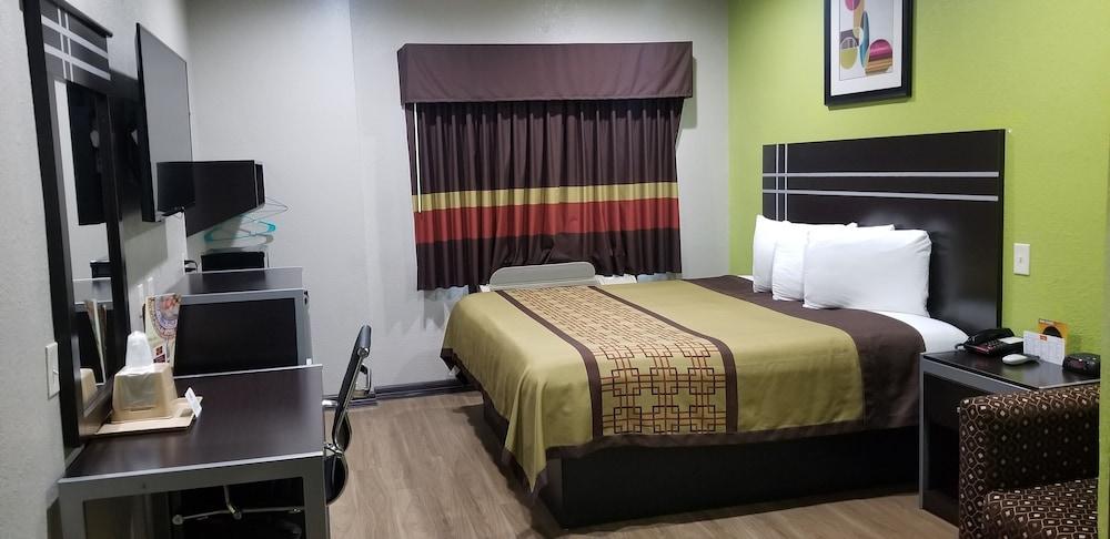 Motel 6 Humble, Tx - Houston International Airport Buitenkant foto