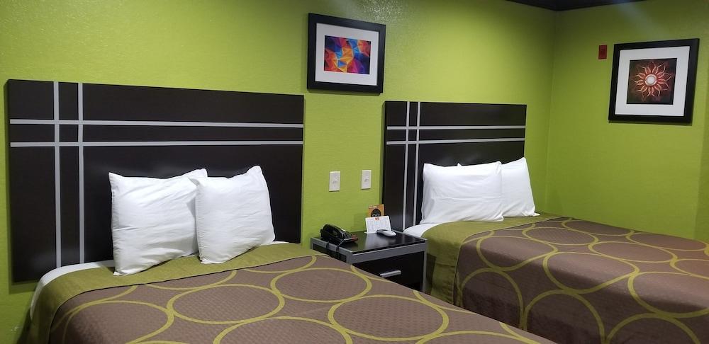 Motel 6 Humble, Tx - Houston International Airport Buitenkant foto