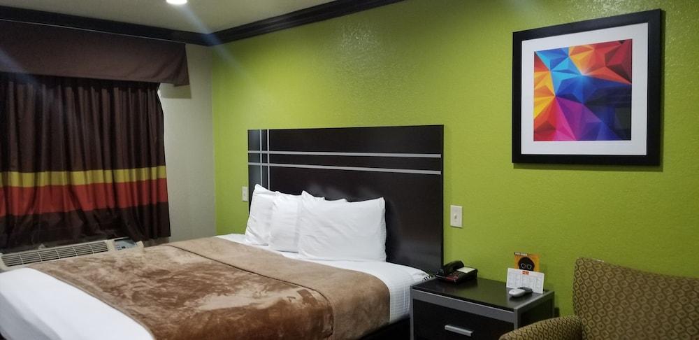 Motel 6 Humble, Tx - Houston International Airport Buitenkant foto