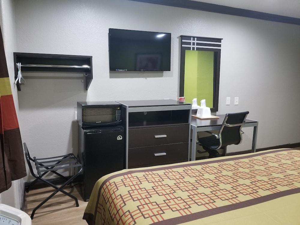 Motel 6 Humble, Tx - Houston International Airport Buitenkant foto