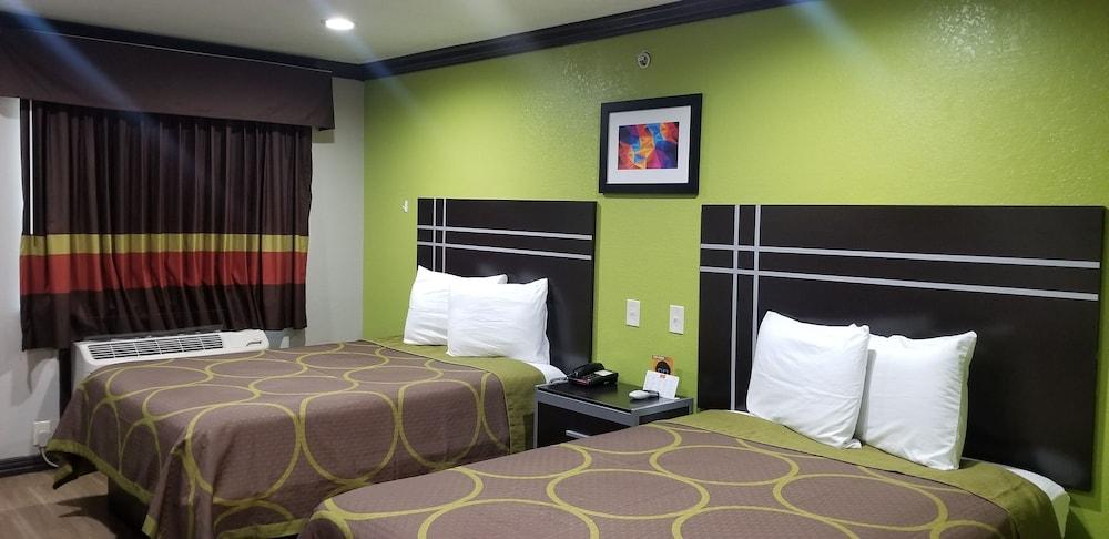 Motel 6 Humble, Tx - Houston International Airport Buitenkant foto