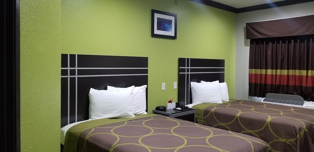 Motel 6 Humble, Tx - Houston International Airport Buitenkant foto