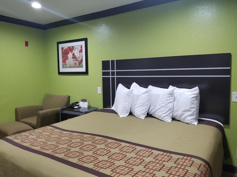 Motel 6 Humble, Tx - Houston International Airport Buitenkant foto